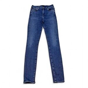 Citizens of Humanity Skinny Jeans Size 27 Medium Blue
